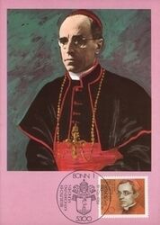 1984  Maximumkarte - Katholikentag