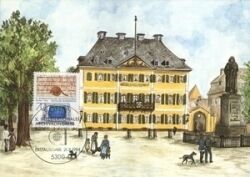 1984  Maximumkarte - Archivkongreß Bonn