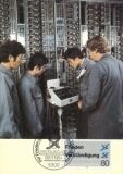 1984  Maximumkarte - Für den Frieden