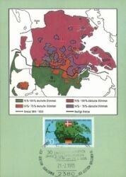 1985  Maximumkarte - Kopenhagener Erklärung