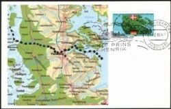 1985  Maximumkarte - Kopenhagener Erklärung