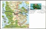 1985  Maximumkarte - Kopenhagener Erklärung