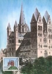 1985  Maximumkarte - Limburger Dom