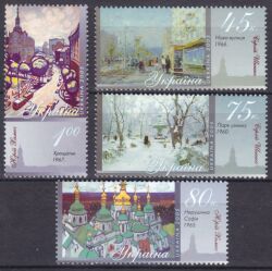 2005  Gemälde mit Kiewer Motiven