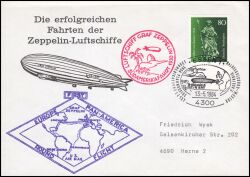 1984  Südamerikafahrt des Luftschiffs "Graf Zeppelin"