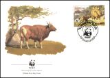 1986  Weltweiter Naturschutz WWF - Wildrinder (044)