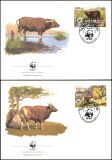 1986  Weltweiter Naturschutz WWF - Wildrinder (044)
