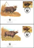 1986  Weltweiter Naturschutz WWF - Wildrinder (044)