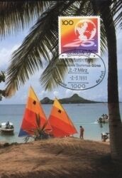 1991  Maximumkarte - Intern. Tourismusbörse