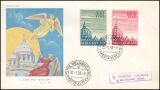 1958  Flugpostmarken
