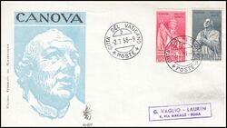 1958  Geburtstag von Antonio Canova