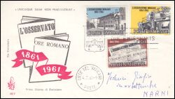 1961  100 Jahre Zeitung "L´Osservatore Romano"