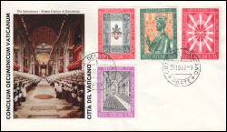 1962  Eröffnung des 2. Ökumenischen Vatikanischen Konzils