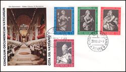 1962  Erffnung des 2. kumenischen Vatikanischen Konzils