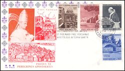 1964  Pilgerfahrt von Papst Paul VI. ins Heilige Land