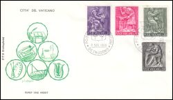 1966  Freimarken: Die Arbeit des Menschen