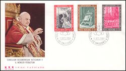 1966  Abschlu des 2. Vatikanischen Konzils