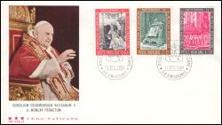 1966  Abschluß des 2. Vatikanischen Konzils
