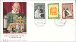 1966  Abschlu des 2. Vatikanischen Konzils