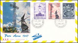 1967  Flugpostmarken