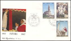 1967  Jahrestag der Marienerscheinung von Fatima