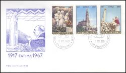 1967  Jahrestag der Marienerscheinung von Fatima