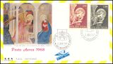 1968  Flugpostmarken: Erzengel Gabriel