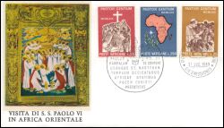 1969  Reise des Papstes nach Uganda