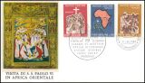 1969  Reise des Papstes nach Uganda