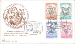 1983  Geburtstag von Raffaello Sanzio