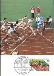 1986  Maximumkarte - Sport