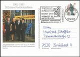 1991  30 Jahre Postleitzahlen - Sonderpostkarte