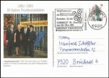 1991  30 Jahre Postleitzahlen - Sonderpostkarte