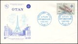 1959  10 Jahre Nordatlantikpakt (NATO) - FDC