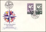 1960  10 Jahre Nordatlantikpakt (NATO)