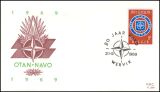 1969  20 Jahre Nordatlantikpakt (NATO)