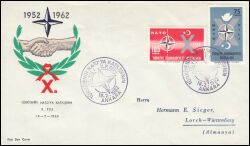 1962  10 Jahre Türkei in der NATO