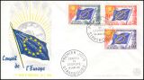 1965  Europafahne - FDC