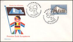 1960  Europische Schule, Luxemburg