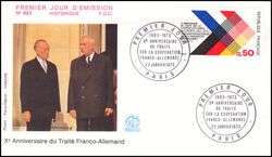 1973  Vertrag ber deutsch-franzsische Zusammenarbeit