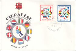 1973  Aufnahme Großbritanniens in die EG
