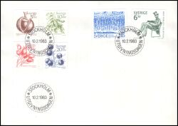 1983  Freimarken: Früchte