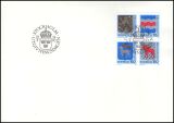 1983  Rabatt-Freimarken: Provinzwappen