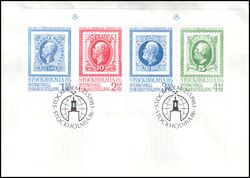1983  Internationale Briefmarkenausstellung STOCKHOLMIA `86