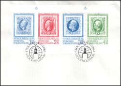 1983  Internationale Briefmarkenausstellung STOCKHOLMIA `86