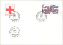 1983  Reichstagsgebudes / Rotes Kreuz