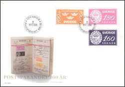 1984  100 Jahre Postsparkasse