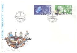 1984  Erstes schwedisches Satellitenprojekt VIKING