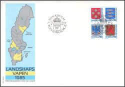 1985  Rabatt-Freimarken: Provinzwappen