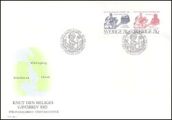 1985  Schenkung durch König Knut
